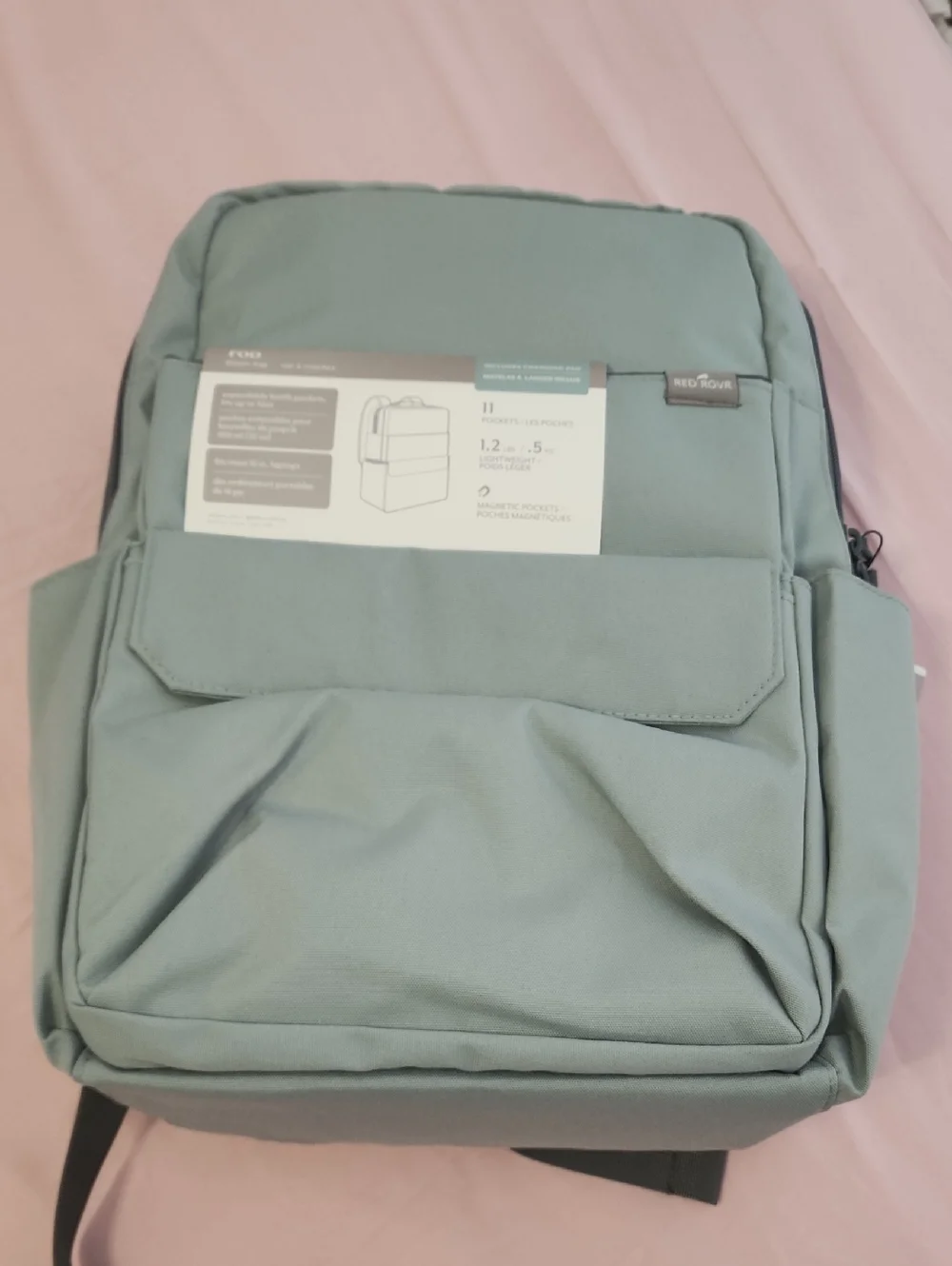 Minimalist Sage Green Diaper Bag – Parent-Friendly Organizer